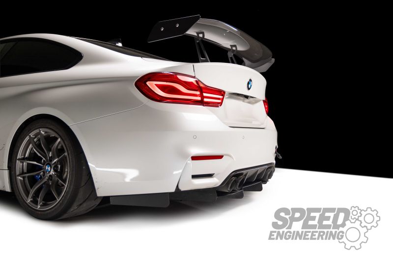 SPEED Diffusor passend für BMW M3 M4 F80 F82 mit Teilegutachten
