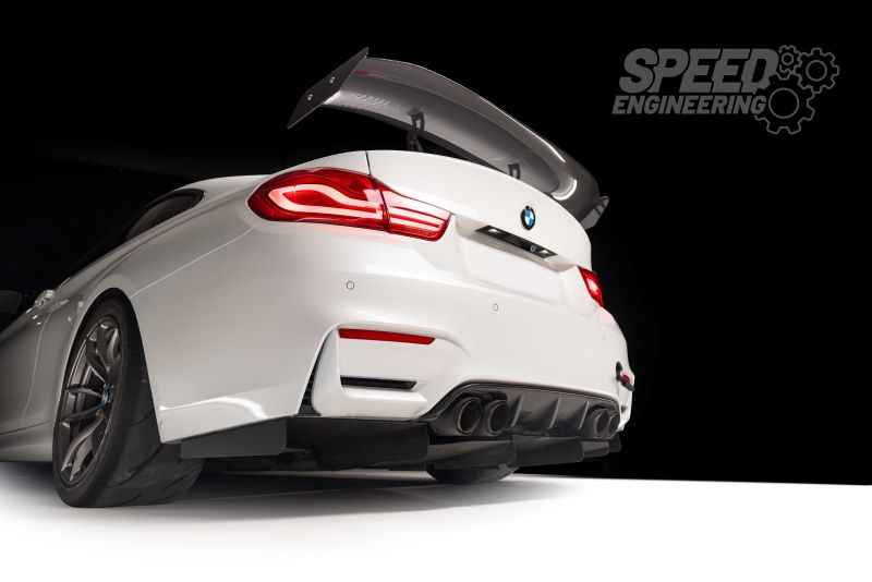 SPEED Diffusor passend für BMW M3 M4 F80 F82 mit Teilegutachten