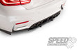 SPEED Diffusor passend für BMW M3 M4 F80 F82 mit Teilegutachten