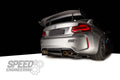SPEED Diffusor passend für BMW M2 F87 mit Teilegutachten
