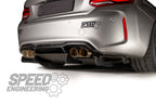 SPEED Diffusor passend für BMW M2 F87 mit Teilegutachten