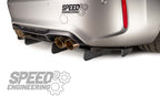SPEED Diffusor passend für BMW M2 F87 mit Teilegutachten