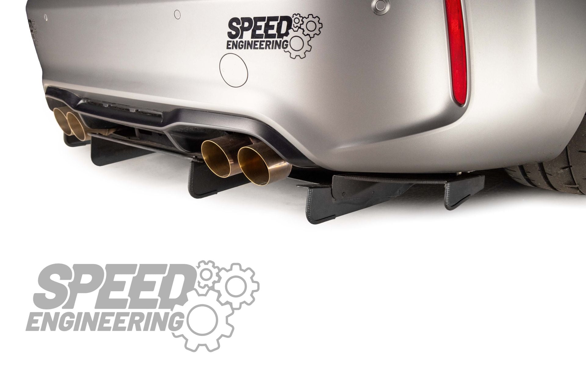 SPEED Diffusor passend für BMW M2 F87 mit Teilegutachten
