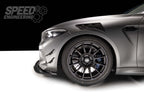 Carbon Kotflügelentlüftung passend für BMW M2 F87 Competition