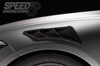 Carbon Kotflügelentlüftung passend für BMW M2 F87 Competition