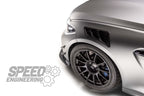 Carbon Kotflügelentlüftung passend für BMW M2 F87 Competition