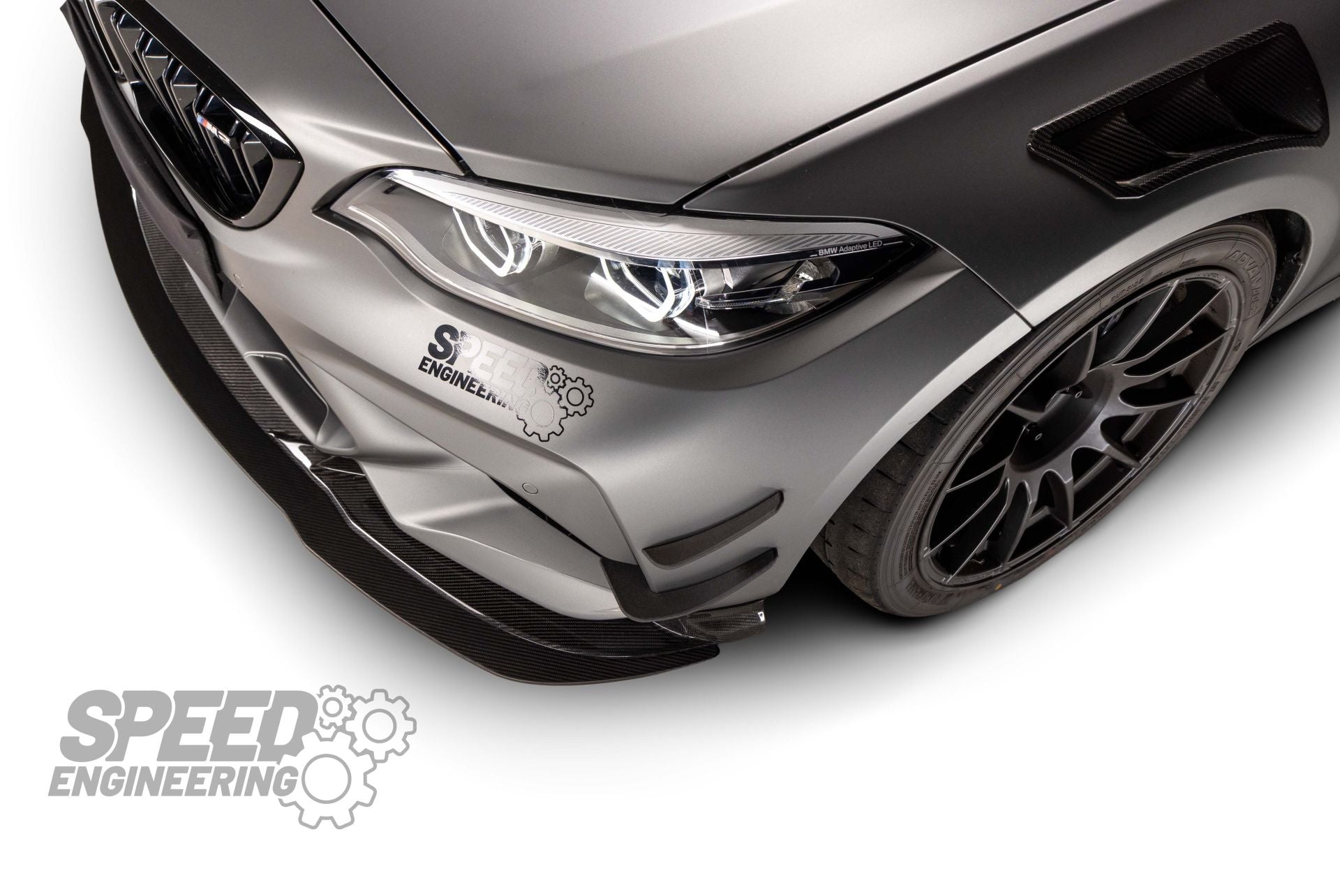 Canard Set passend für BMW M2C F87