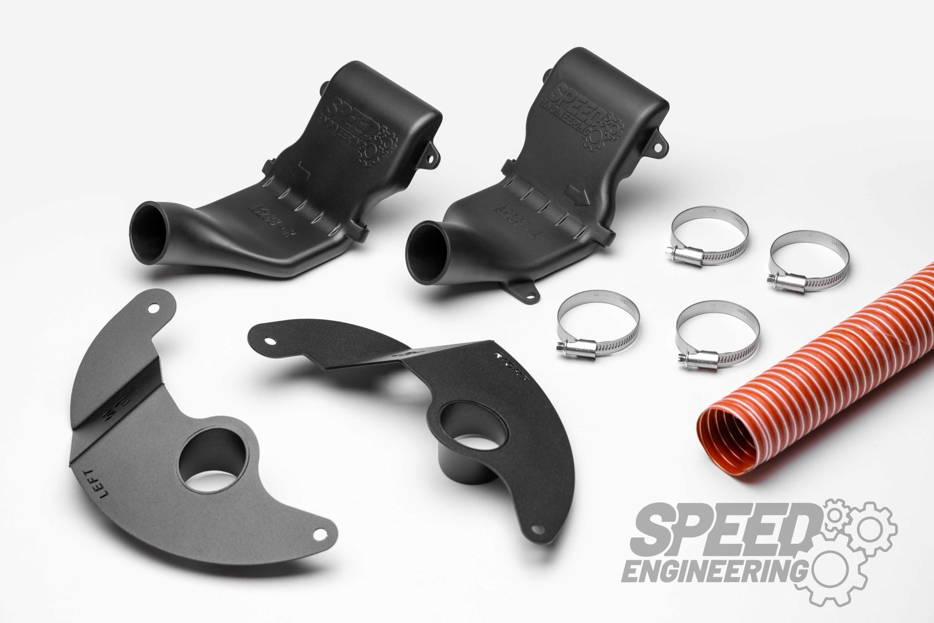Speed Engineering Bremsenkühlung Komplettset – Vorderachse für BMW M2 Competition