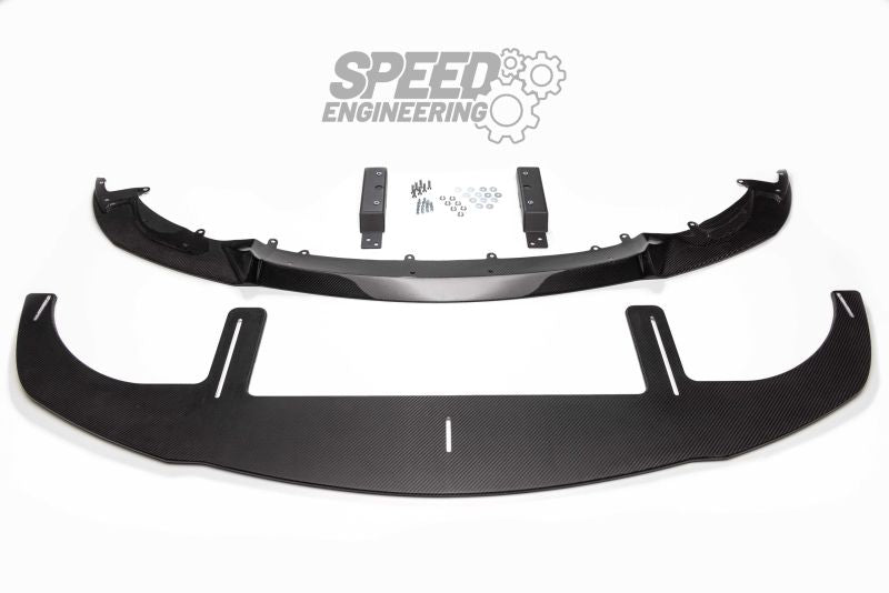 Chassis Mounted Splitter passend für BMW M3 F80/M4 F82 mit Teilegutachten