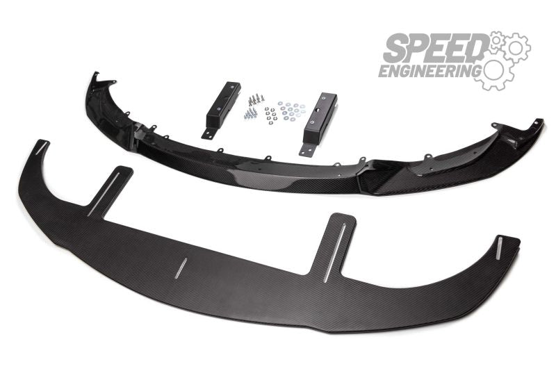 Chassis Mounted Splitter passend für BMW M3 F80/M4 F82 mit Teilegutachten