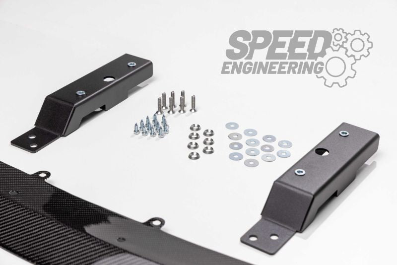Chassis Mounted Splitter passend für BMW M3 F80/M4 F82 mit Teilegutachten