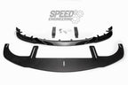 Chassis Mounted Splitter passend für BMW M2C F87 mit Teilegutachten