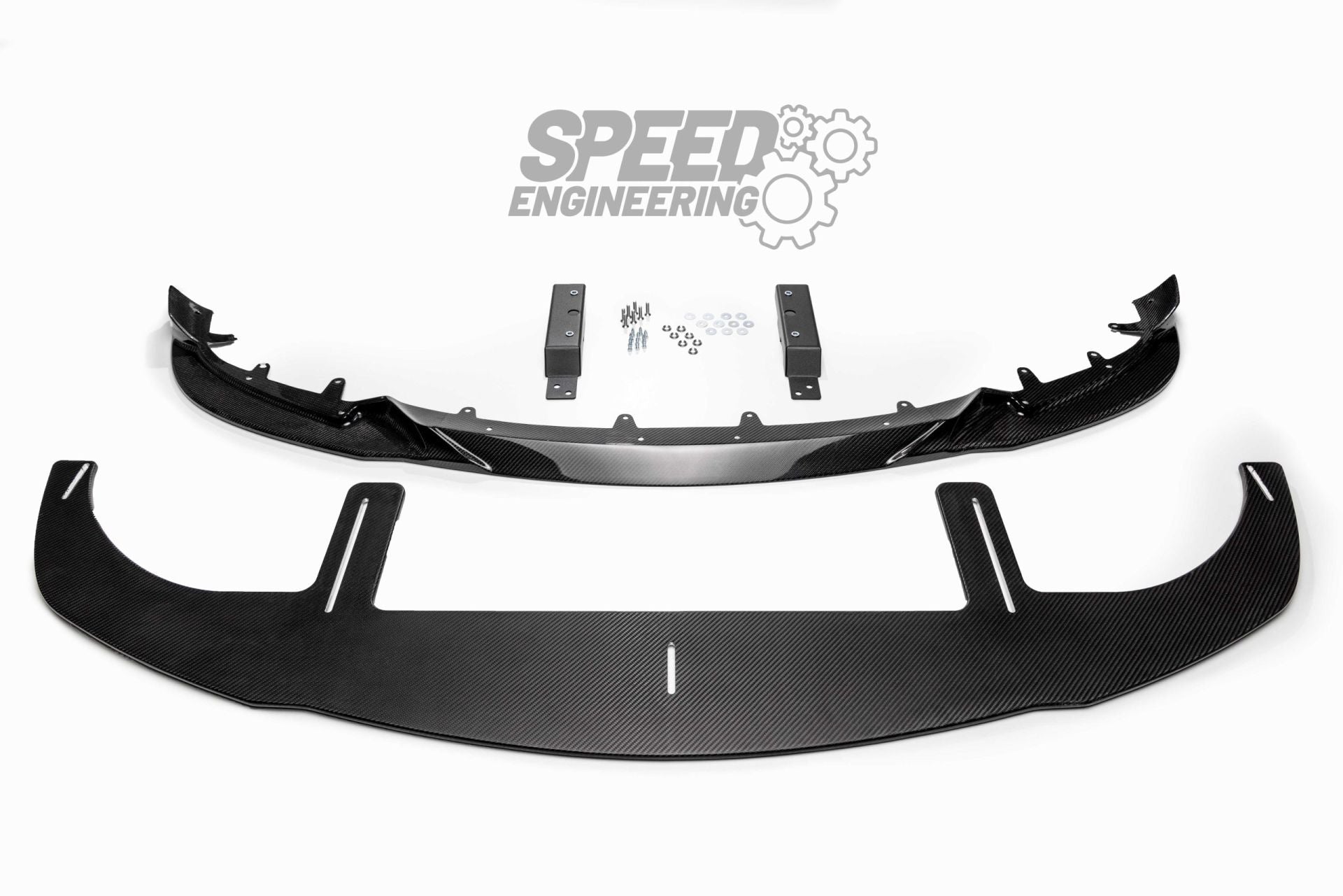 Chassis Mounted Splitter passend für BMW M2C F87 mit Teilegutachten