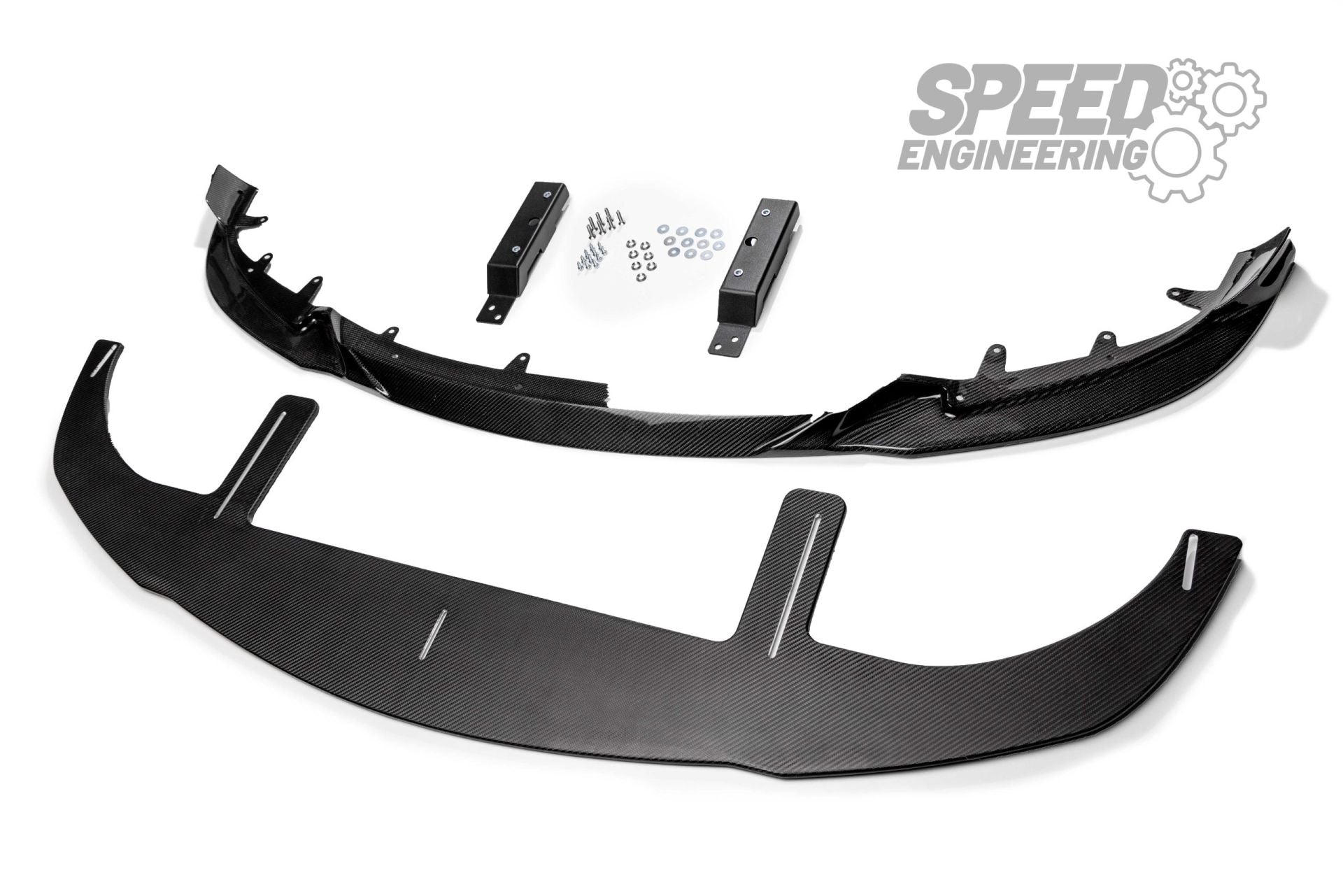 Chassis Mounted Splitter passend für BMW M2C F87 mit Teilegutachten