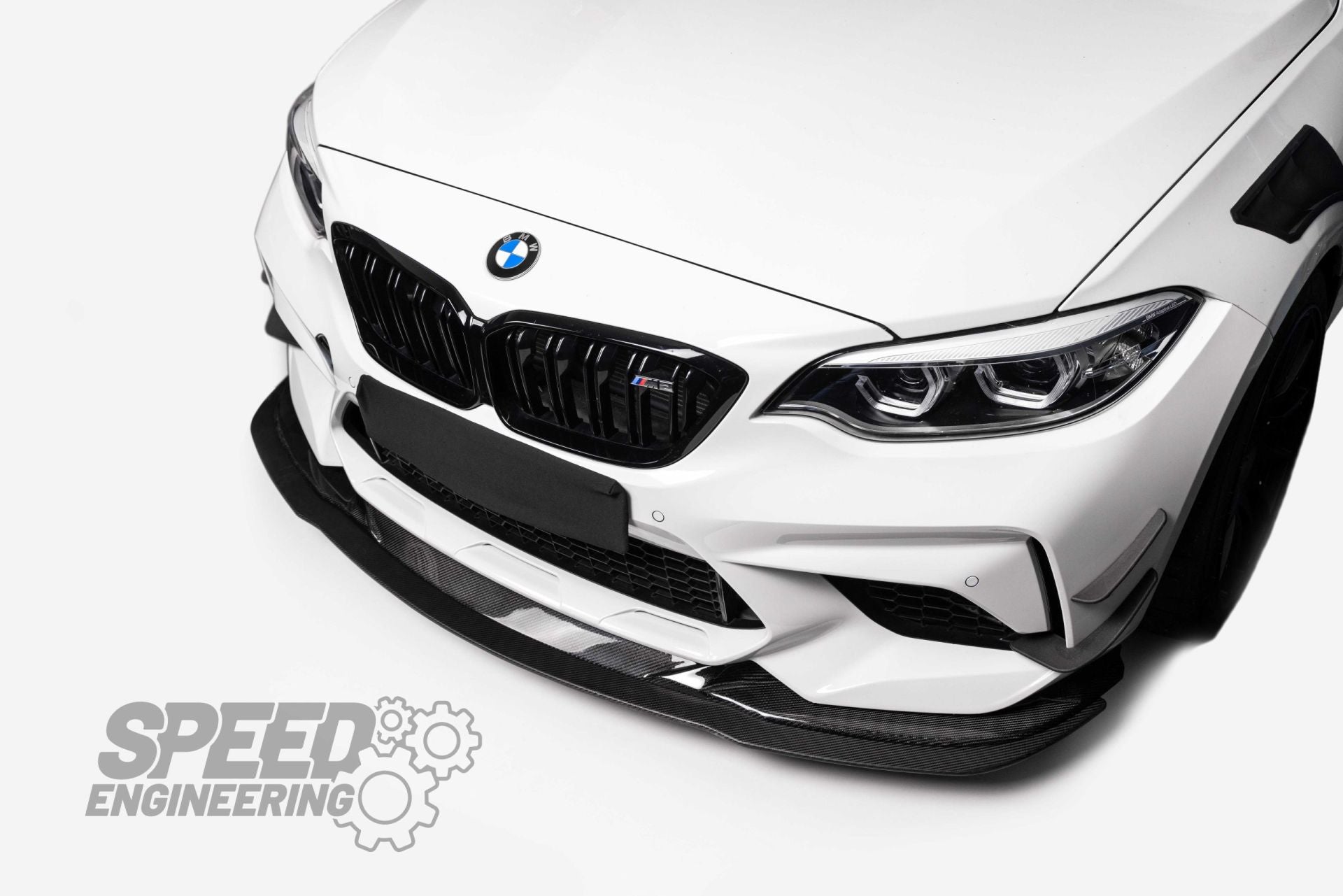 Chassis Mounted Splitter passend für BMW M2C F87 mit Teilegutachten