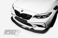 Chassis Mounted Splitter passend für BMW M2C F87 mit Teilegutachten