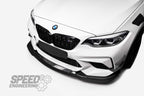 Chassis Mounted Splitter passend für BMW M2C F87 mit Teilegutachten