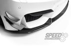 Chassis Mounted Splitter passend für BMW M3 F80/M4 F82 mit Teilegutachten