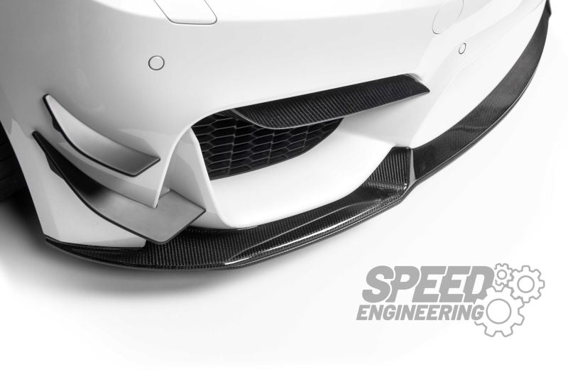 Chassis Mounted Splitter passend für BMW M3 F80/M4 F82 mit Teilegutachten