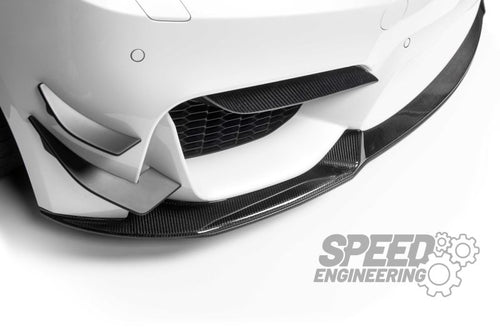 Chassis Mounted Splitter passend für BMW M3 F80/M4 F82 mit Teilegutachten