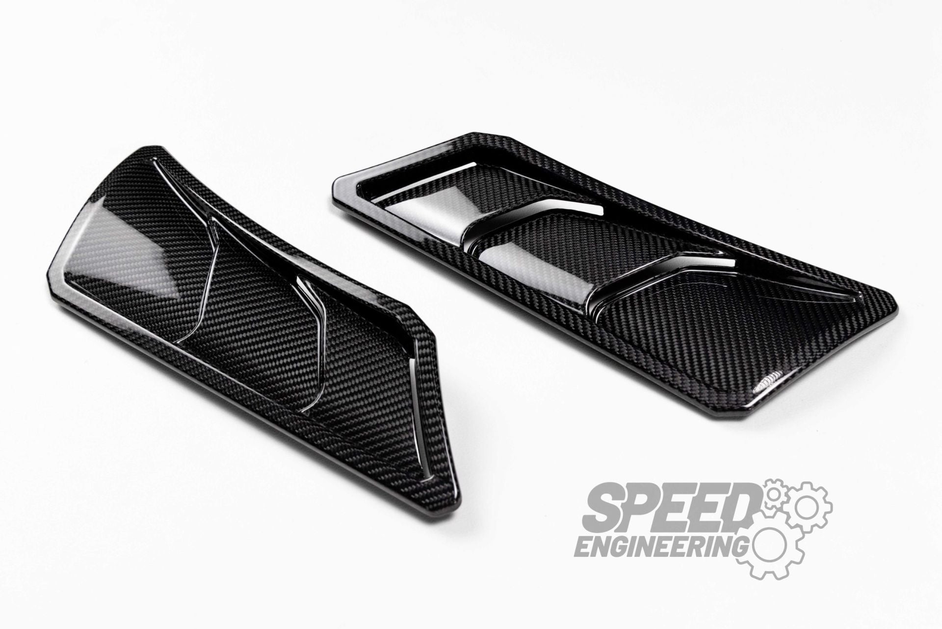 Carbon Kotflügelentlüftung passend für BMW M2 F87 Competition