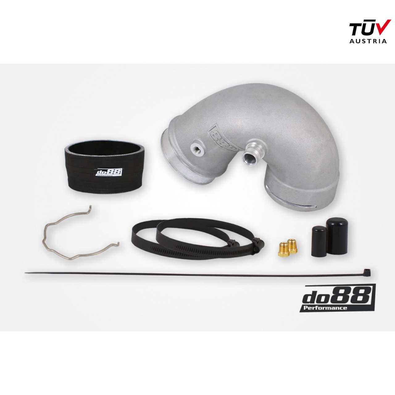 do88 J-Pipe passend für S55 F-Serie | F87 M2C | F80 M3 | F82 F83 M4 BMW inkl. GUTACHTEN
