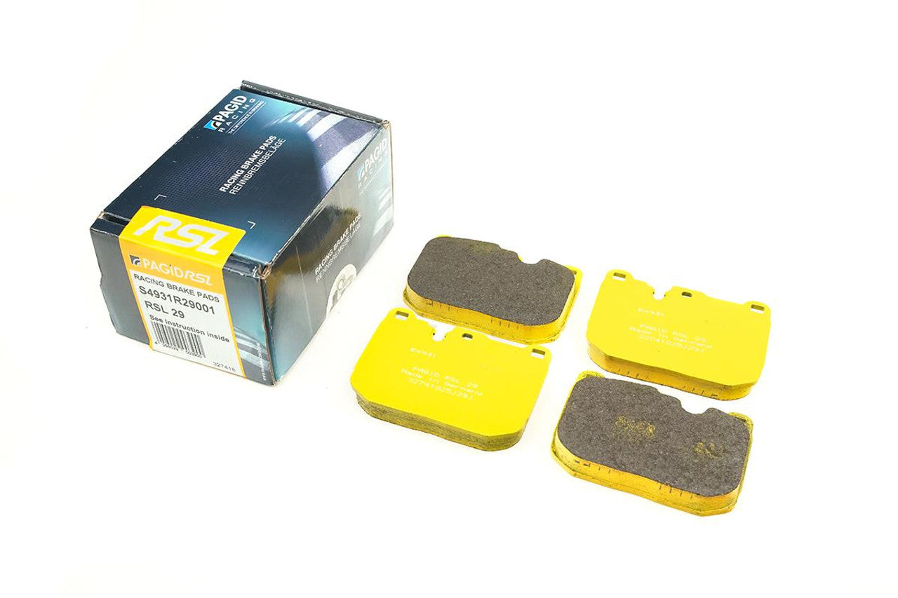 Pagid Bremsbeläge RSL29 ECE TÜV passend für BMW F-Reihe (Blauer Bremssattel)