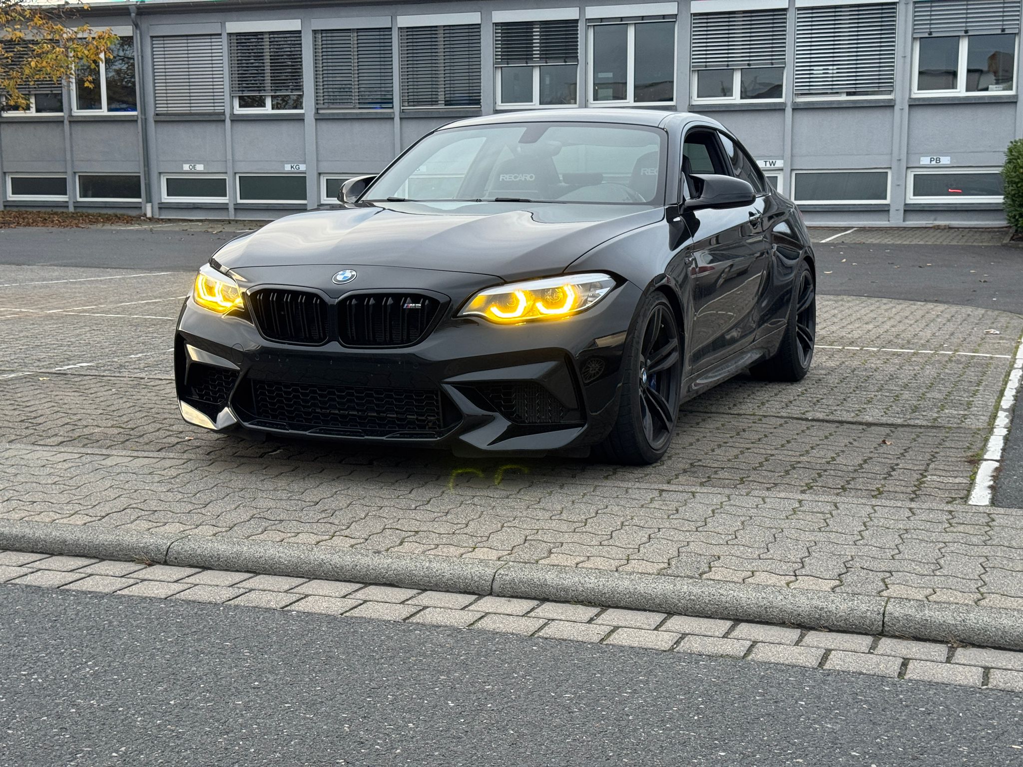 DRL Tagfahrlichter Module gelb weiß switch CSL Modul passend für BMW M2 (F87/F22/F23) Facelift