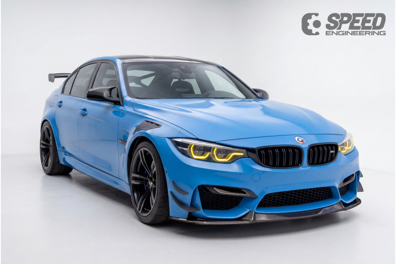 Chassis Mounted Splitter passend für BMW M3 F80/M4 F82 mit Teilegutachten