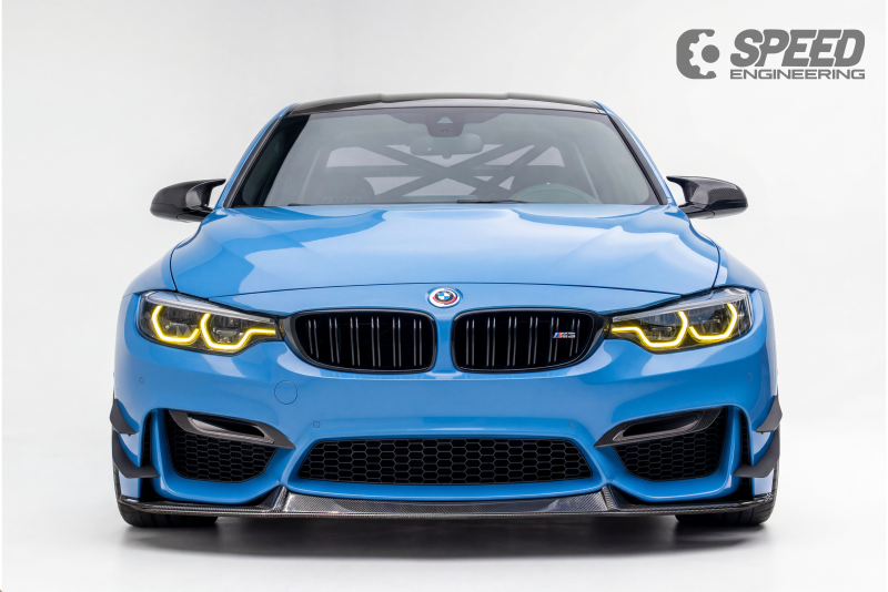 Chassis Mounted Splitter passend für BMW M3 F80/M4 F82 mit Teilegutachten