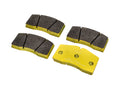 Pagid Bremsbeläge RSL29 passend für BMW F-Reihe TRACK PACK 6/4 Kolben (Grauer Bremssattel)