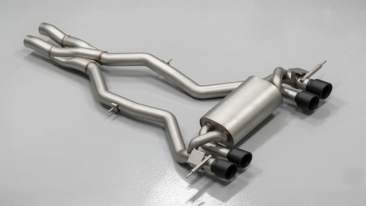 ARES PERFORMANCE EXHAUST BMW M2 F87 Competition S55