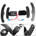 Magnetische Schaltwippen / magnetic paddle Shifter für fast alle BMW F- UND G- Reihe Modelle