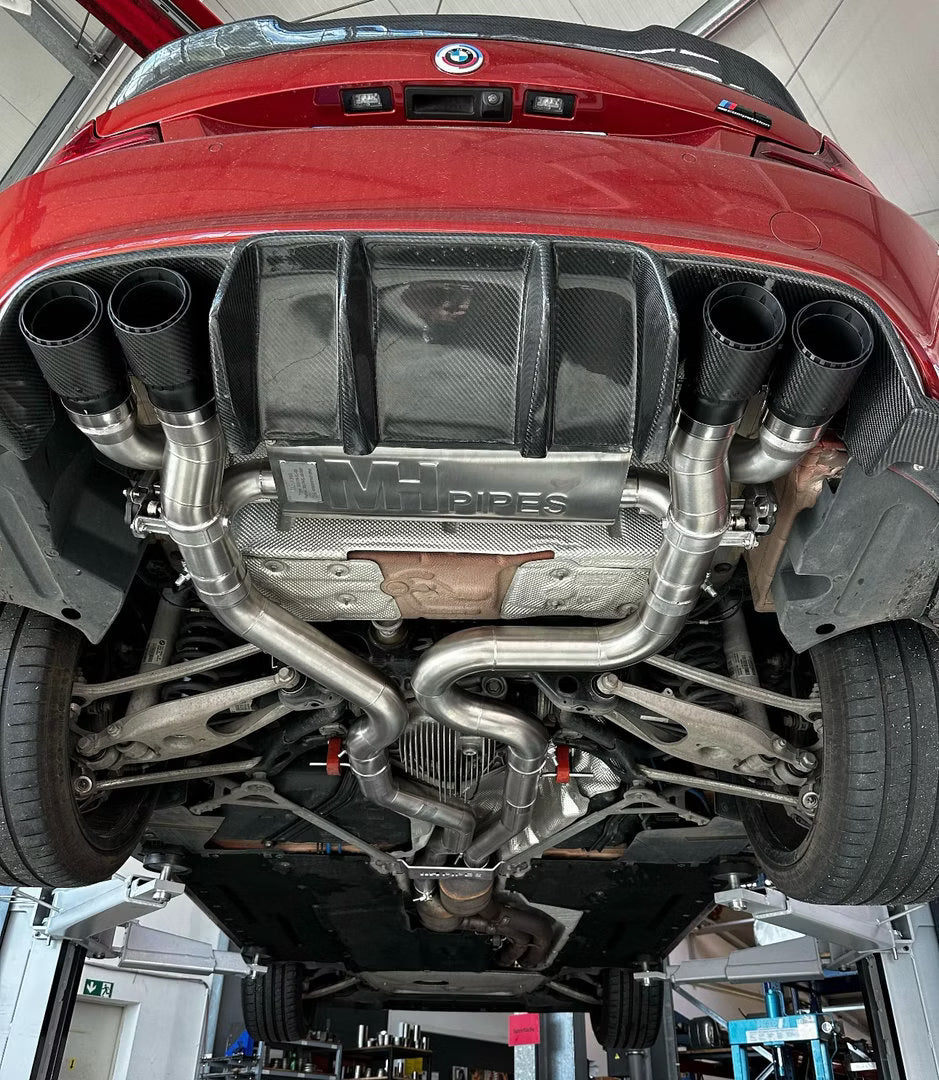 MH Pipes Auspuffanlage equal length - passend für BMW F87 M2 Competition