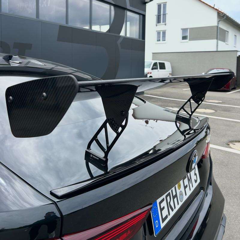 GT4 Carbon Heckspoiler Spoiler Heckflügel Motorsport passend für BMW INKLUSIVE TEILEGUTACHTEN