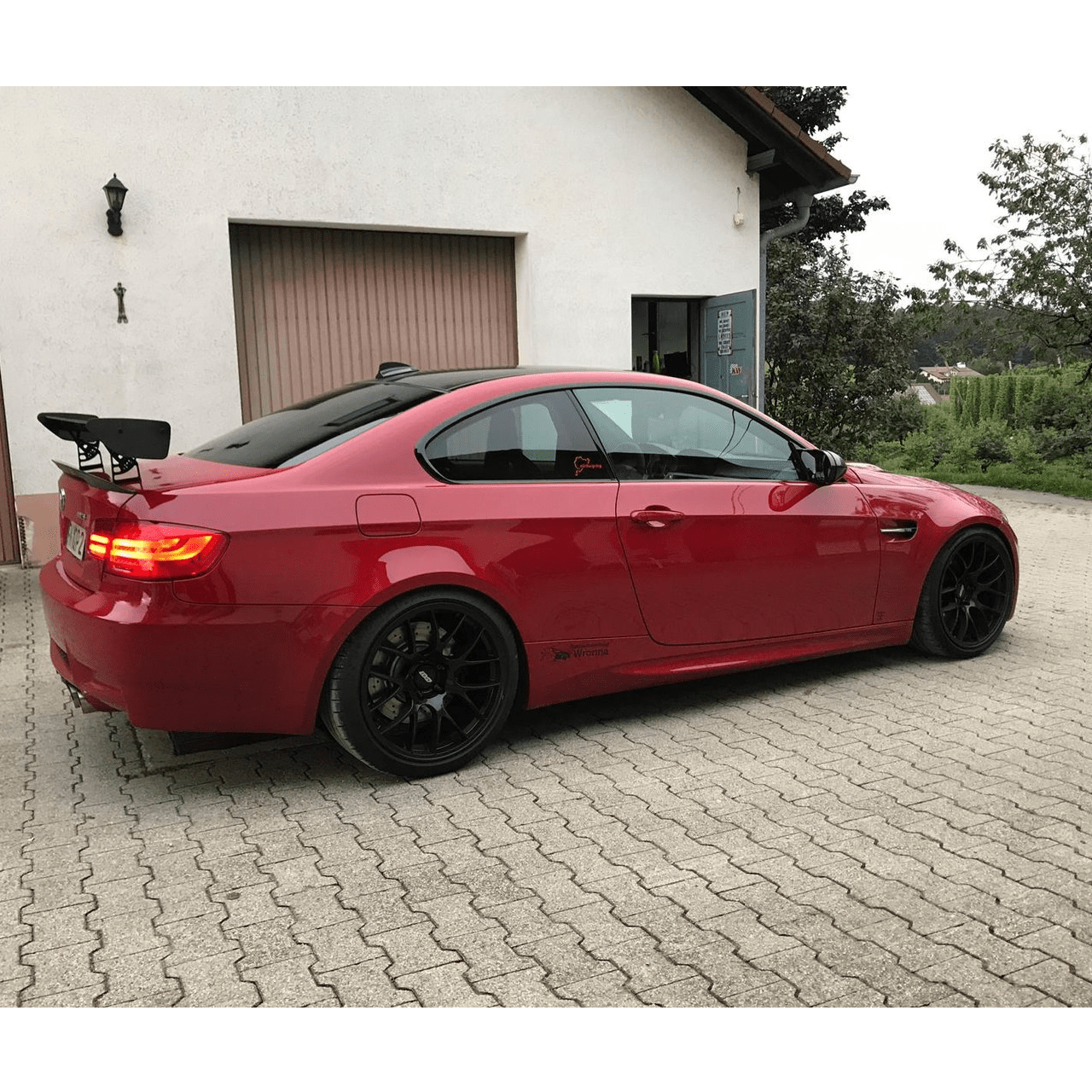 GT4 Carbon Heckspoiler Spoiler Heckflügel Motorsport passend für BMW INKLUSIVE TEILEGUTACHTEN