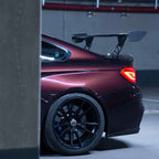 GT4 Carbon Heckspoiler Spoiler Heckflügel Motorsport passend für BMW INKLUSIVE TEILEGUTACHTEN