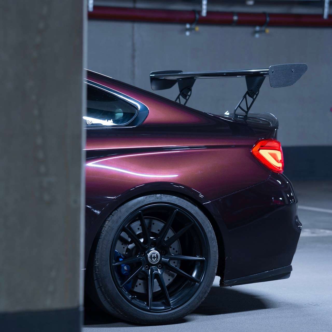 GT4 Carbon Heckspoiler Spoiler Heckflügel Motorsport passend für BMW INKLUSIVE TEILEGUTACHTEN