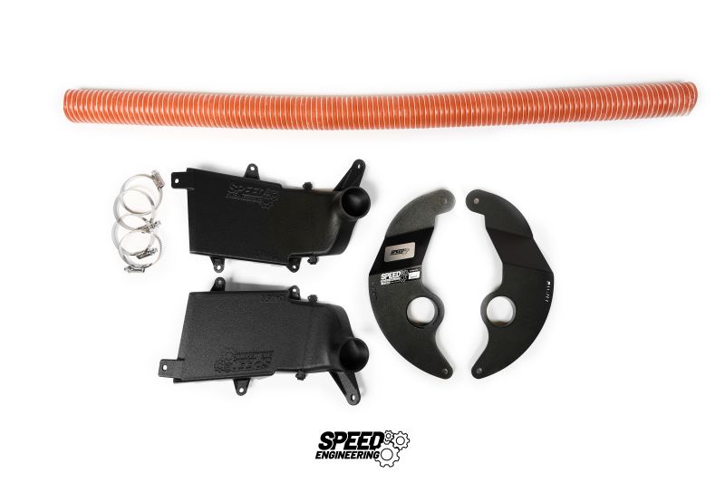 Bremsenkühlung passend für BMW M3 M4 F80/82 Komplettset