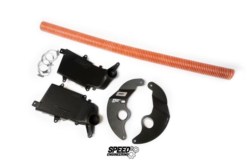 Bremsenkühlung passend für BMW M3 M4 F80/82 Komplettset