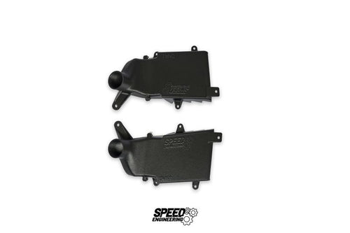 Bremsenkühlung passend für BMW M3 M4 F80/82 Komplettset