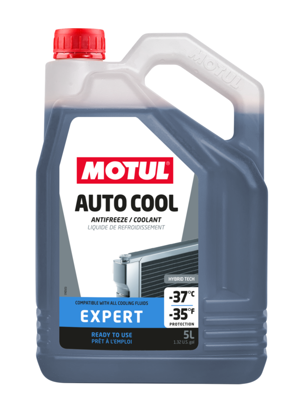 MOTUL AUTO COOL EXPERT -37°C 5L