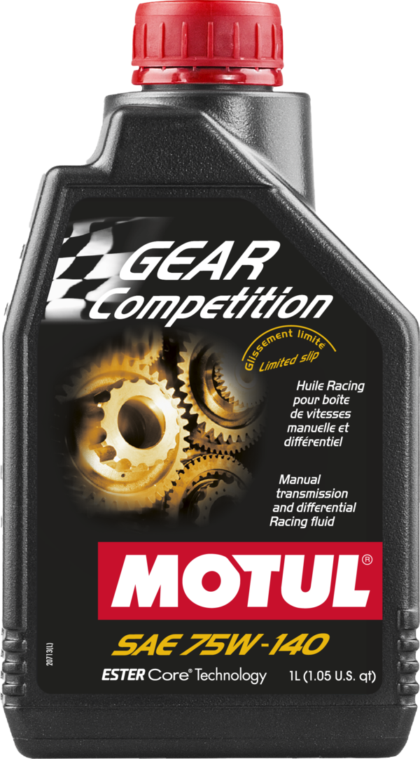 Motul GEAR COMPETITION 75W140 1L