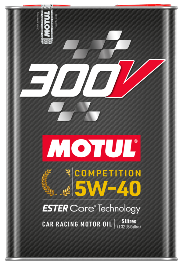 MOTUL 300V COMPETITION 5W-40 2L
