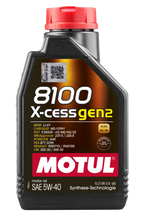 Motul X-CESS GEN2 5W40