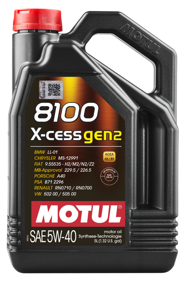 Motul X-CESS GEN2 5W40