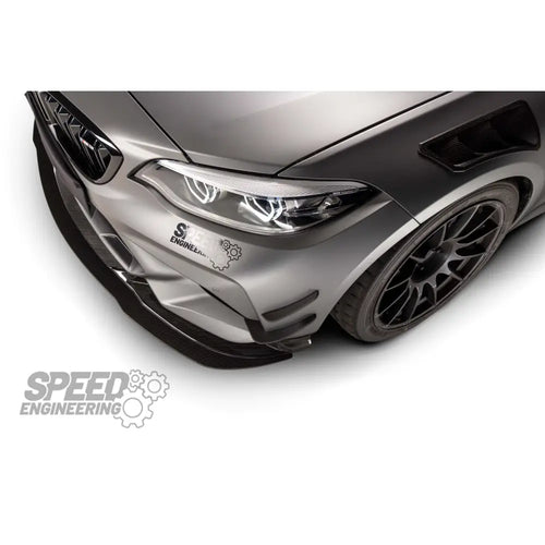 Canard Set passend für BMW M2C F87 - Canards