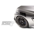 Carbon Kotflügelentlüftung passend für BMW M2 F87 Competition - Kotflügelentlüftung