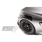 Carbon Kotflügelentlüftung passend für BMW M2 F87 Competition - Kotflügelentlüftung