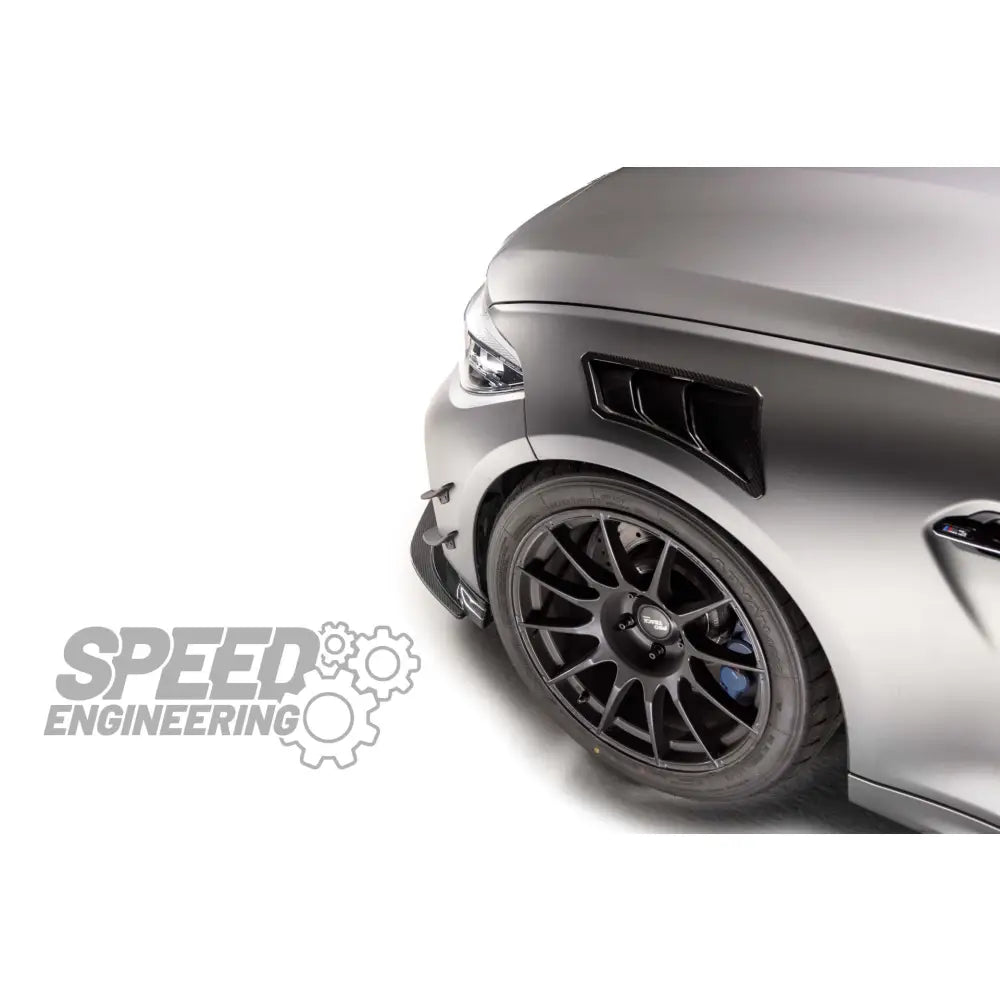 Carbon Kotflügelentlüftung passend für BMW M2 F87 Competition - Kotflügelentlüftung